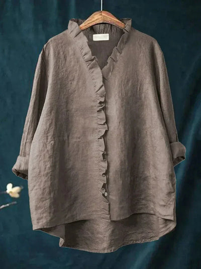 Emberly | Linen Blouse