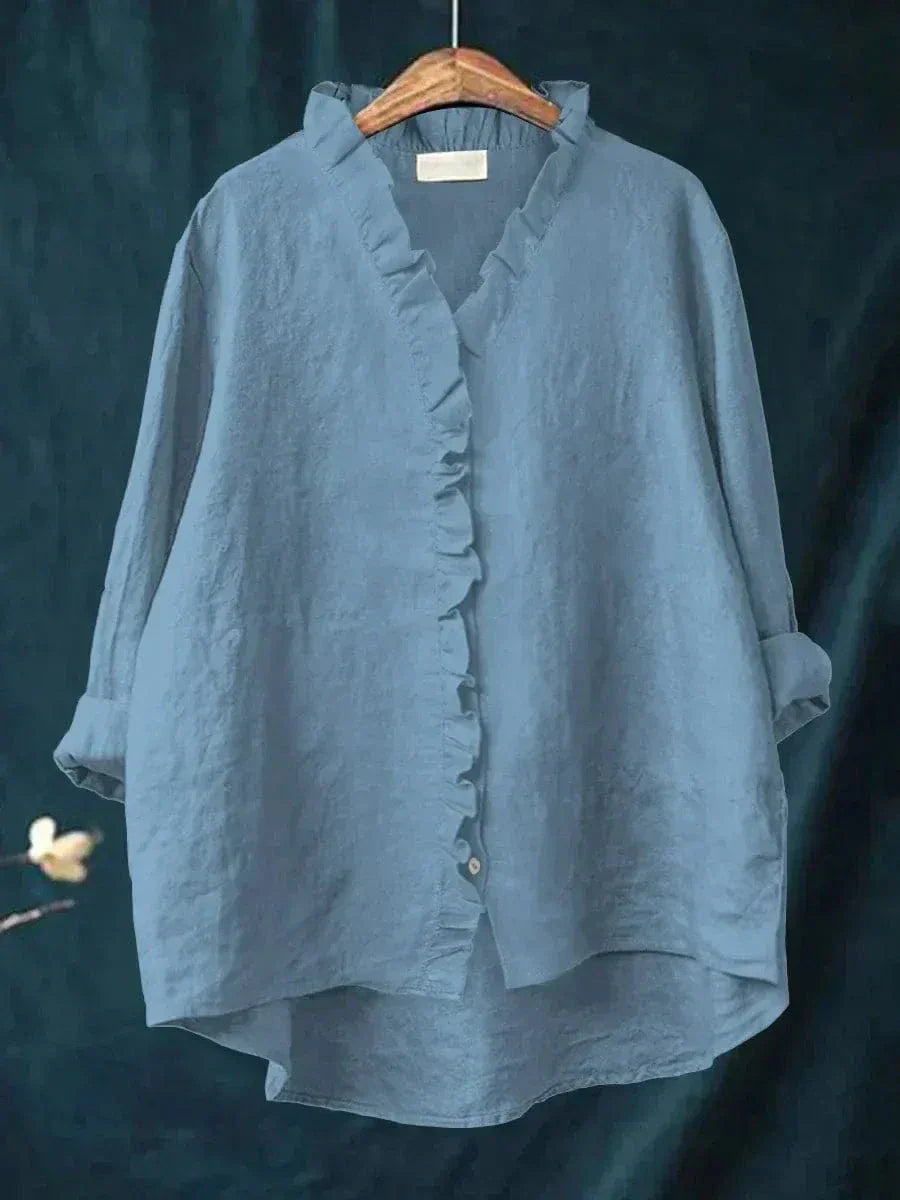 Emberly | Linen Blouse