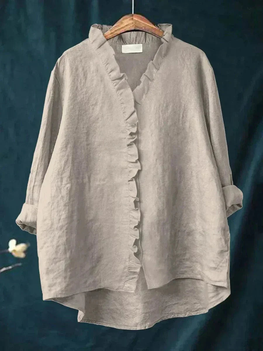 Emberly | Linen Blouse