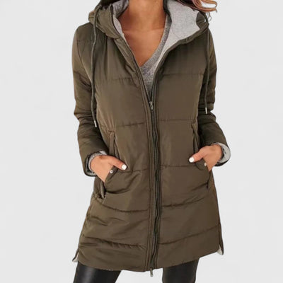 Ainsley - Casual Hooded Jacket