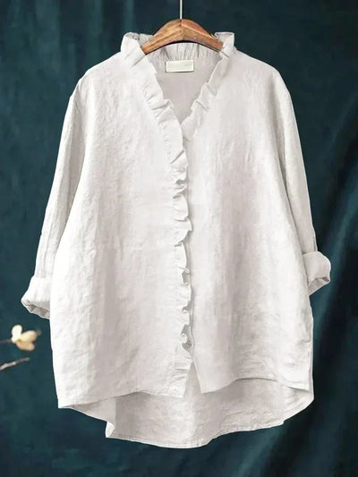 Emberly | Linen Blouse
