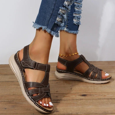 Imogen | Elegant Orthopedic Leather Sandals