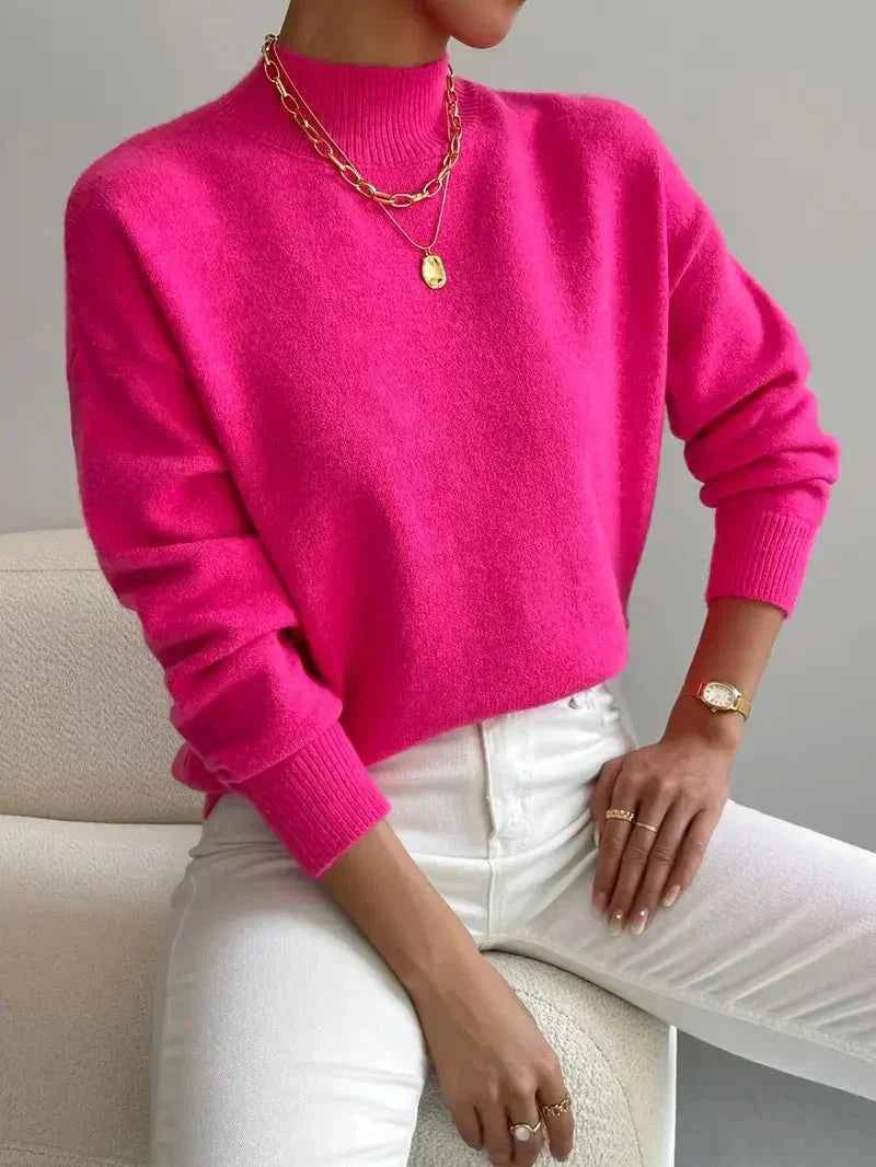 Diana | Elegant Turtleneck Sweater