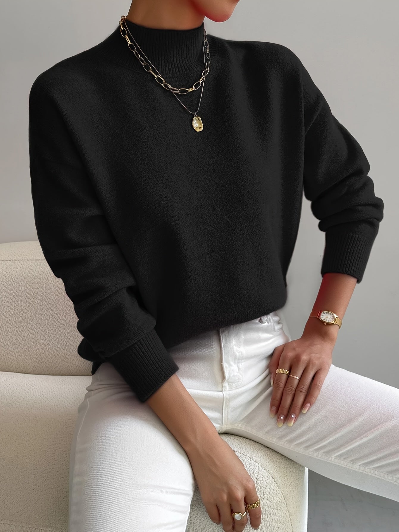Diana | Elegant Turtleneck Sweater