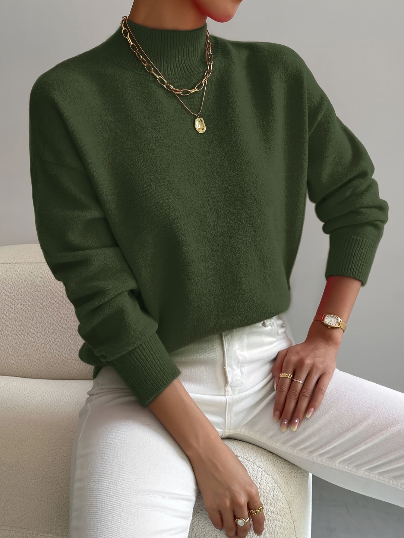 Diana | Elegant Turtleneck Sweater
