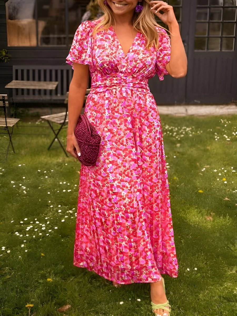 Fabienne | Floral Dress