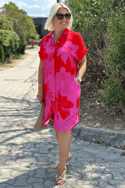 Mykele – Floral print dress