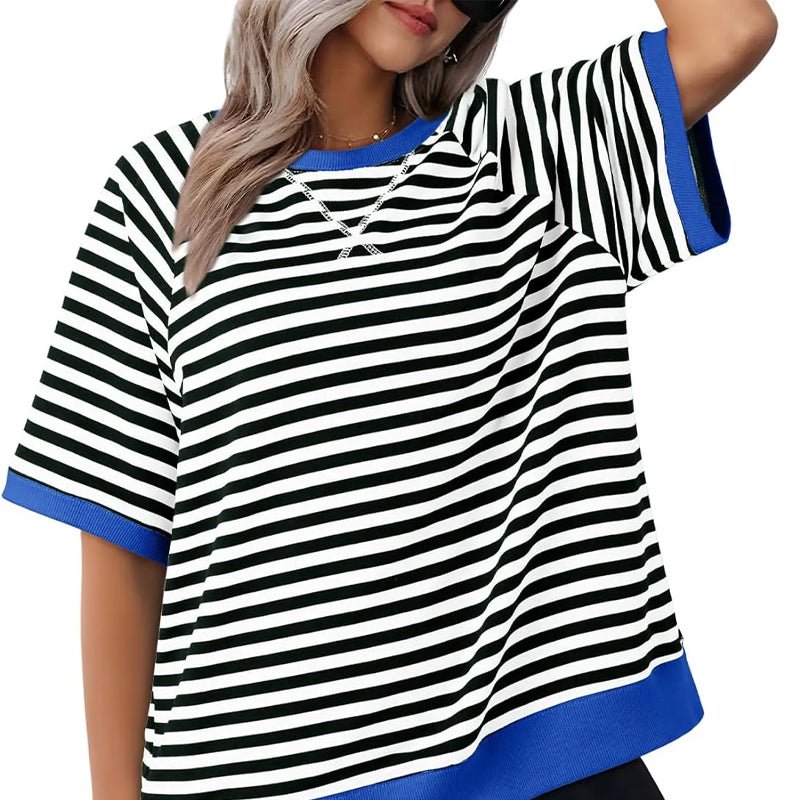 Tessa | Casual Striped Tee