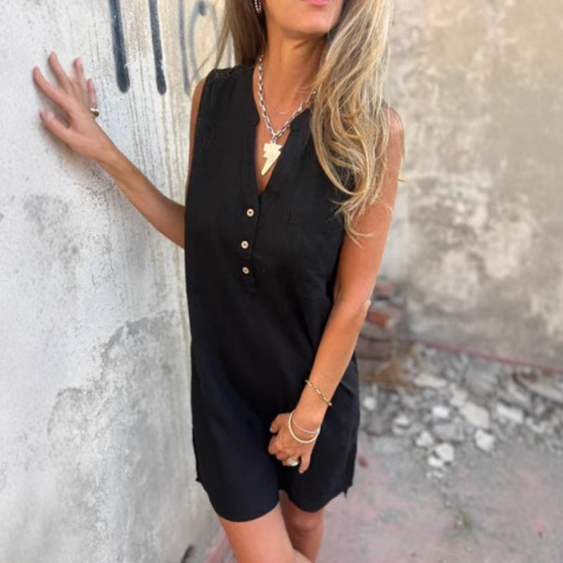 Lily Classic Sleeveless Dress