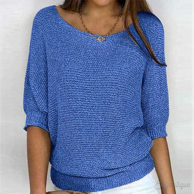 Shirley | Relaxed Knit Top