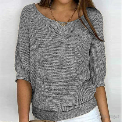 Shirley | Relaxed Knit Top