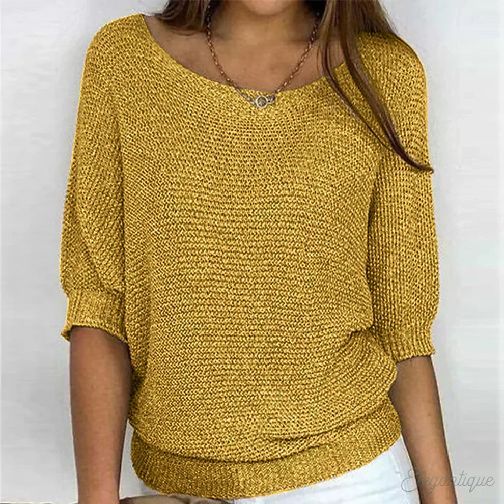 Shirley | Relaxed Knit Top