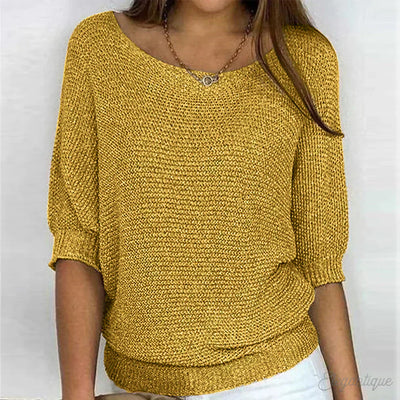 Shirley | Relaxed Knit Top