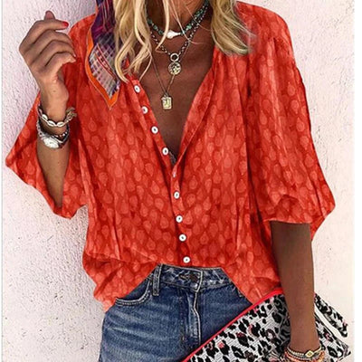 Hanna | Lightweight and Trendy Summer Blouse