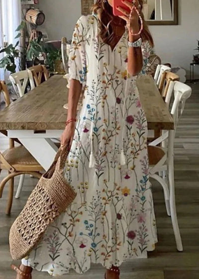 Beatrice | Bohemian Maxi Dress