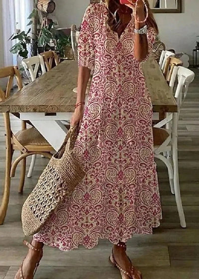 Beatrice | Bohemian Maxi Dress