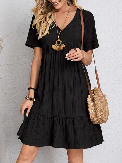 Spring Dress — Airy, Flattering & Tummy-Friendly