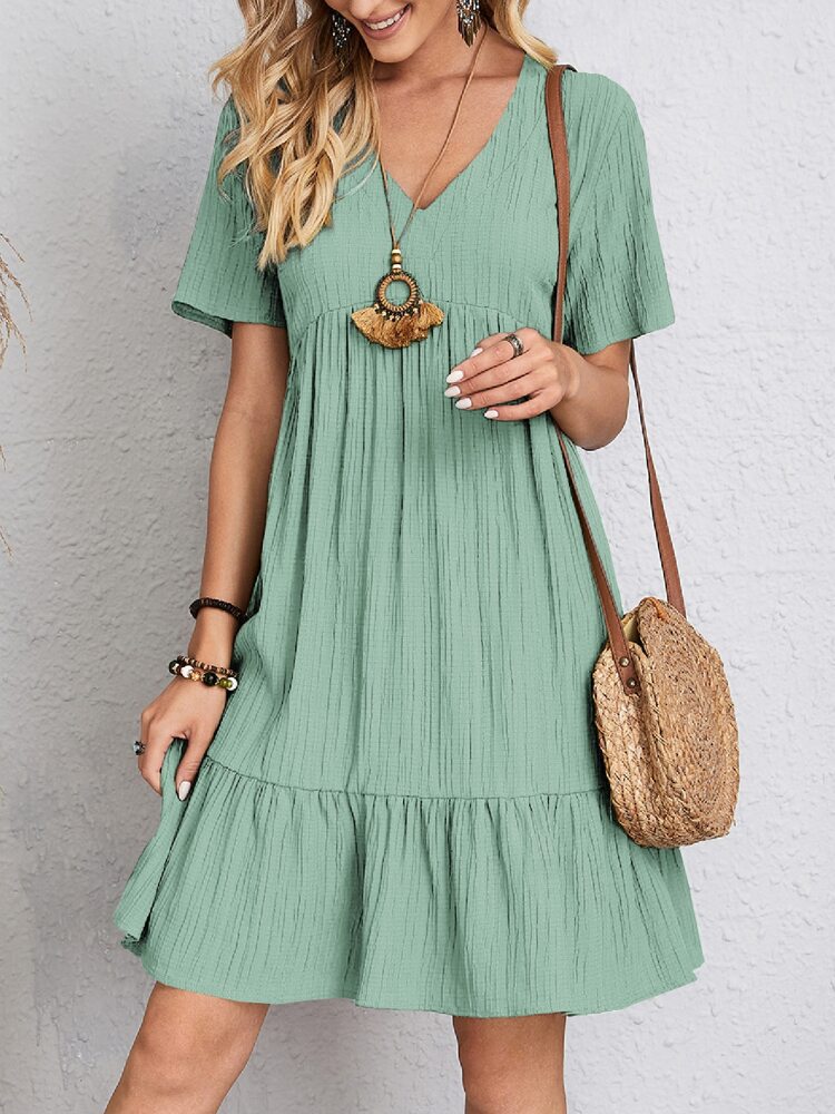 Spring Dress — Airy, Flattering & Tummy-Friendly