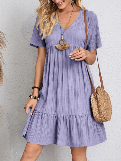 Spring Dress — Airy, Flattering & Tummy-Friendly