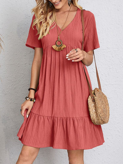 Spring Dress — Airy, Flattering & Tummy-Friendly