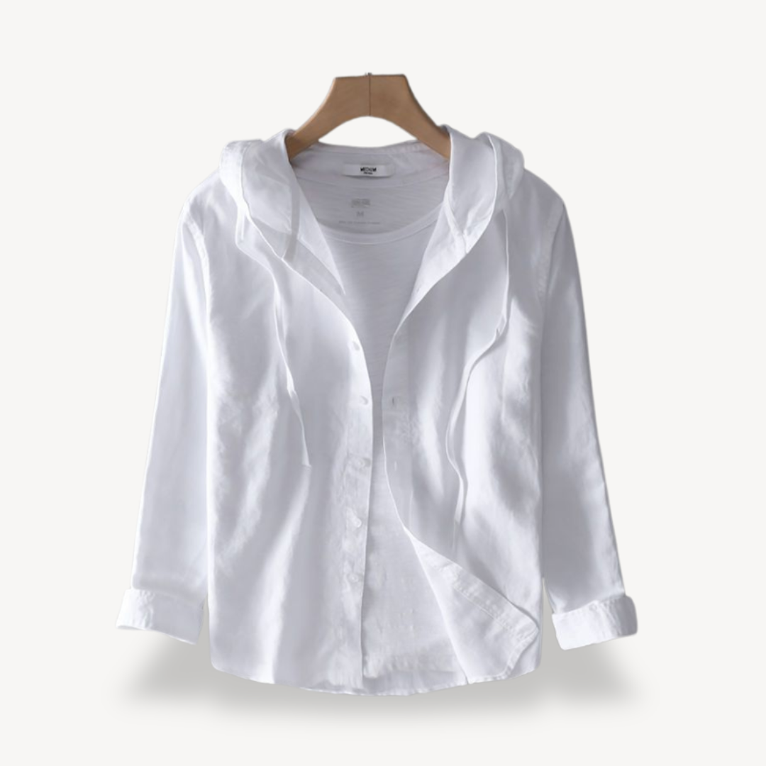 Olivia | Hoodie Blouse with Hood