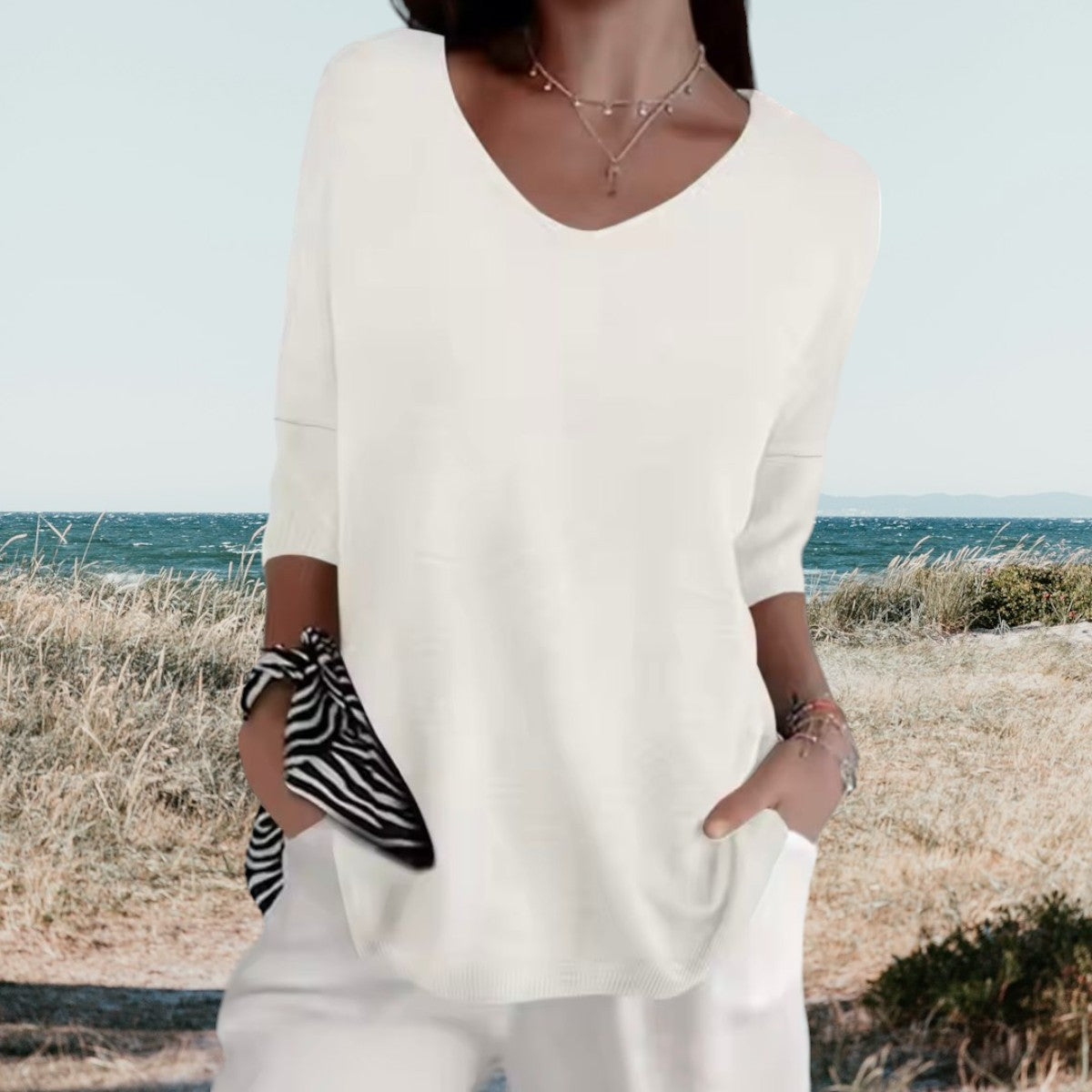 Ornella | Breathable Summer Top