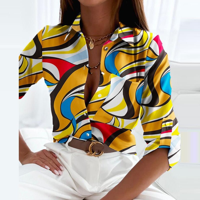 Francine | Classic Collared Blouse